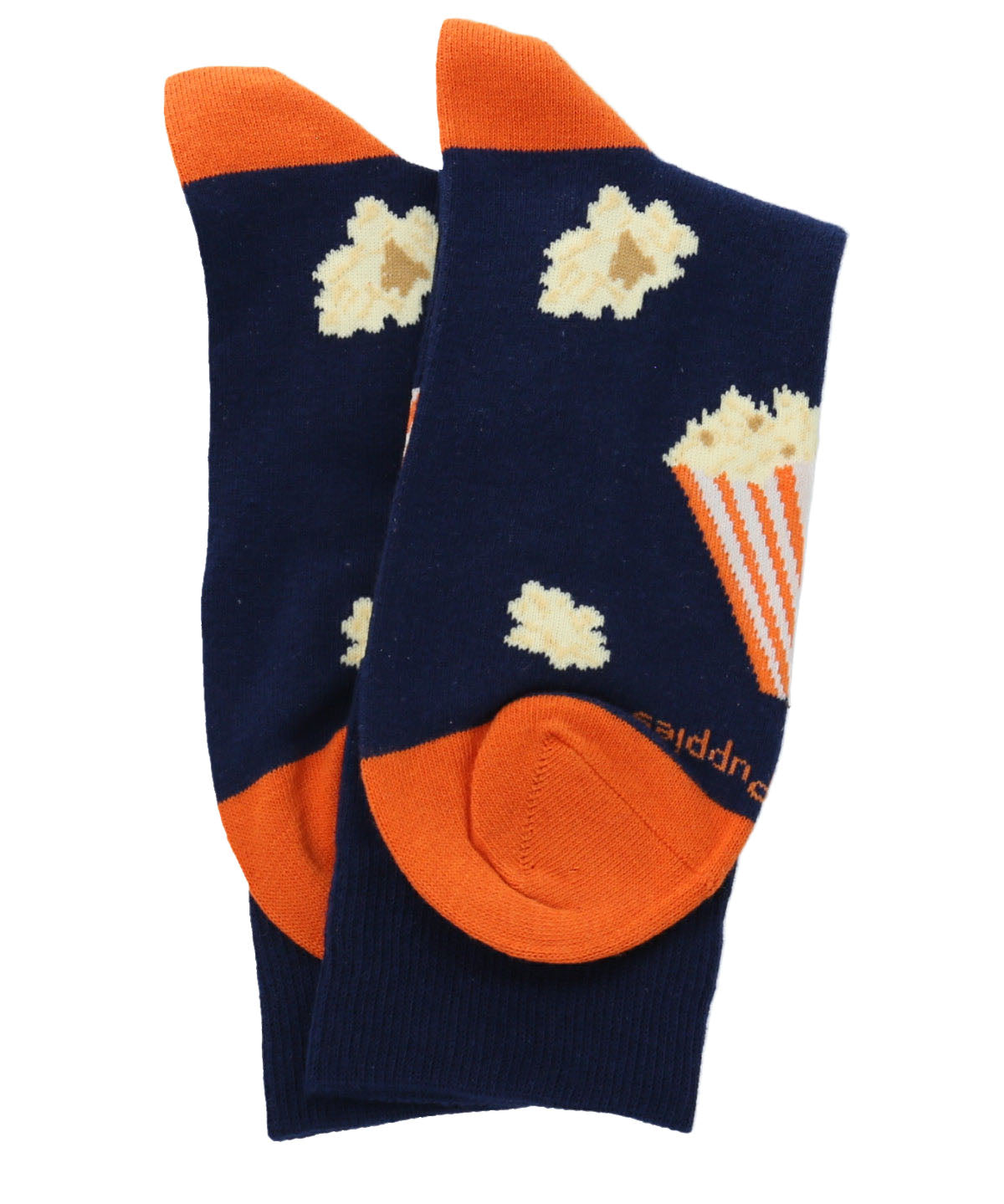 Calcetin Algodón Hombre C Popcorn Azul Hush Puppies | Hush Puppies