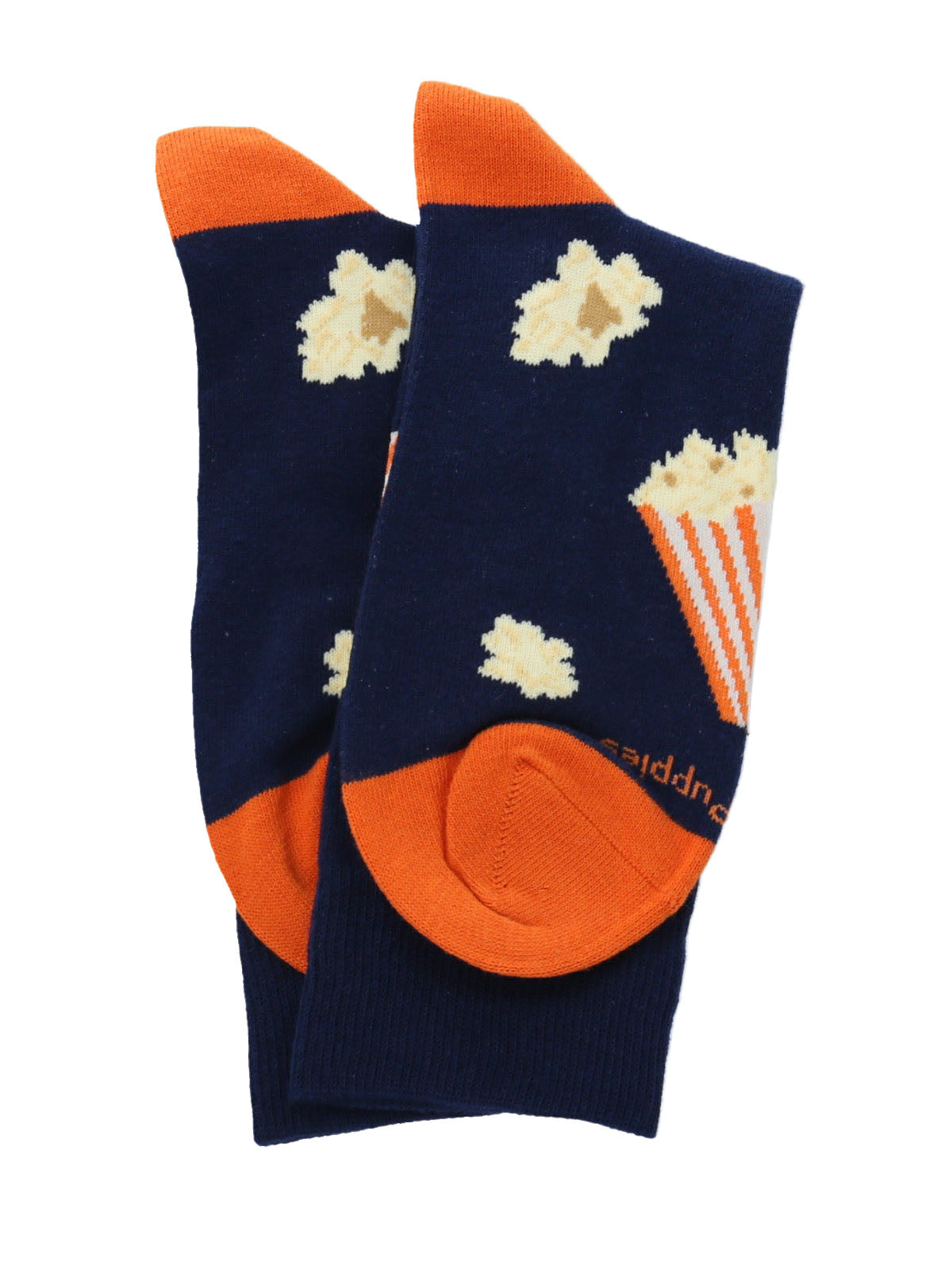 Calcetin Algodón Hombre C Popcorn Azul Hush Puppies | Hush Puppies