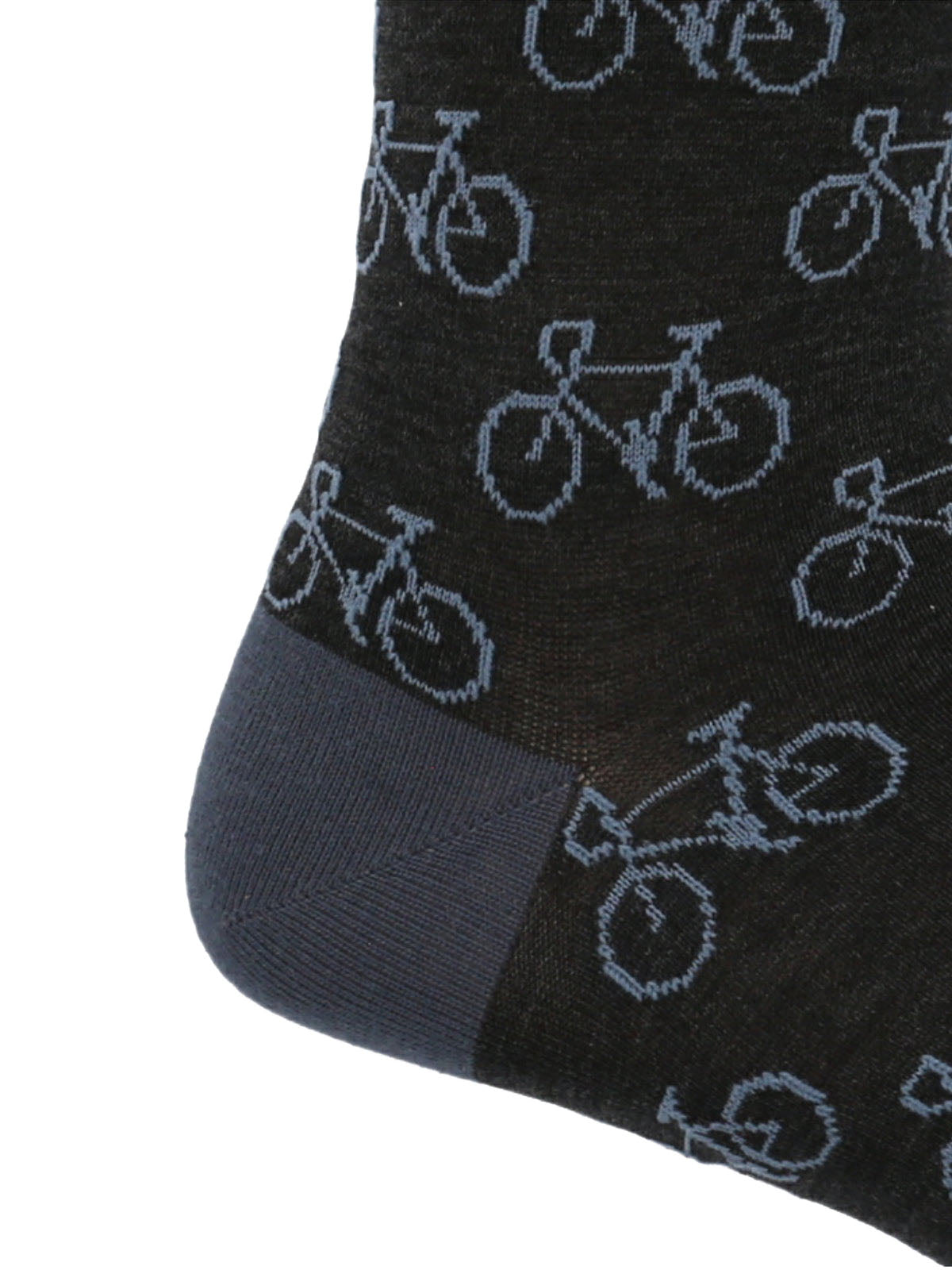 Calcetin Algodón Hombre D Bike Gris Hush Puppies | Hush Puppies