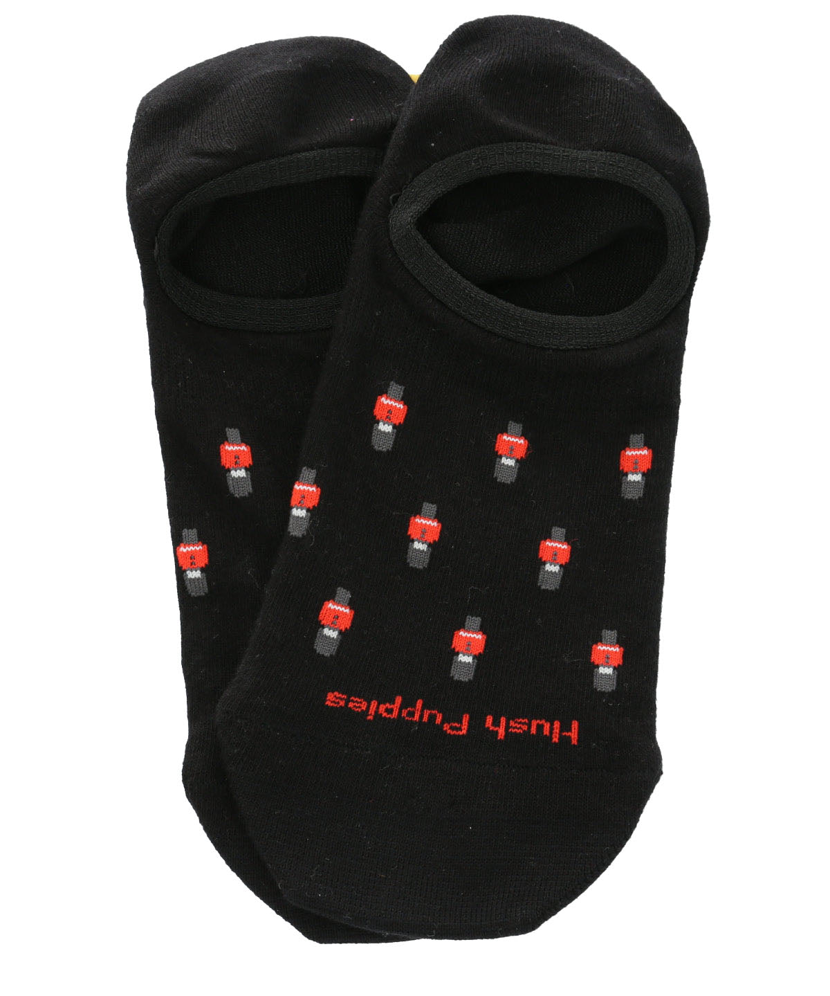 Calcetin Algodón Hombre Inv England Negro Hush Puppies | Hush Puppies