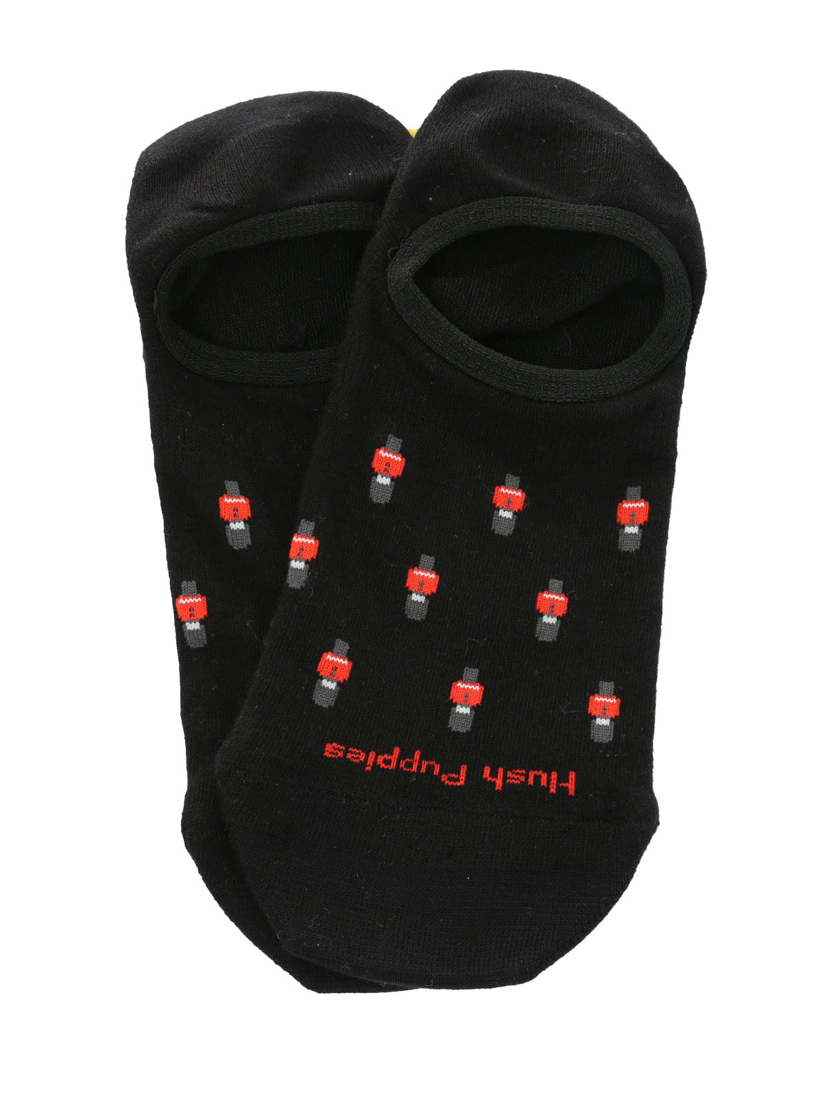 Calcetin Algodón Hombre Inv England Negro Hush Puppies | Hush Puppies