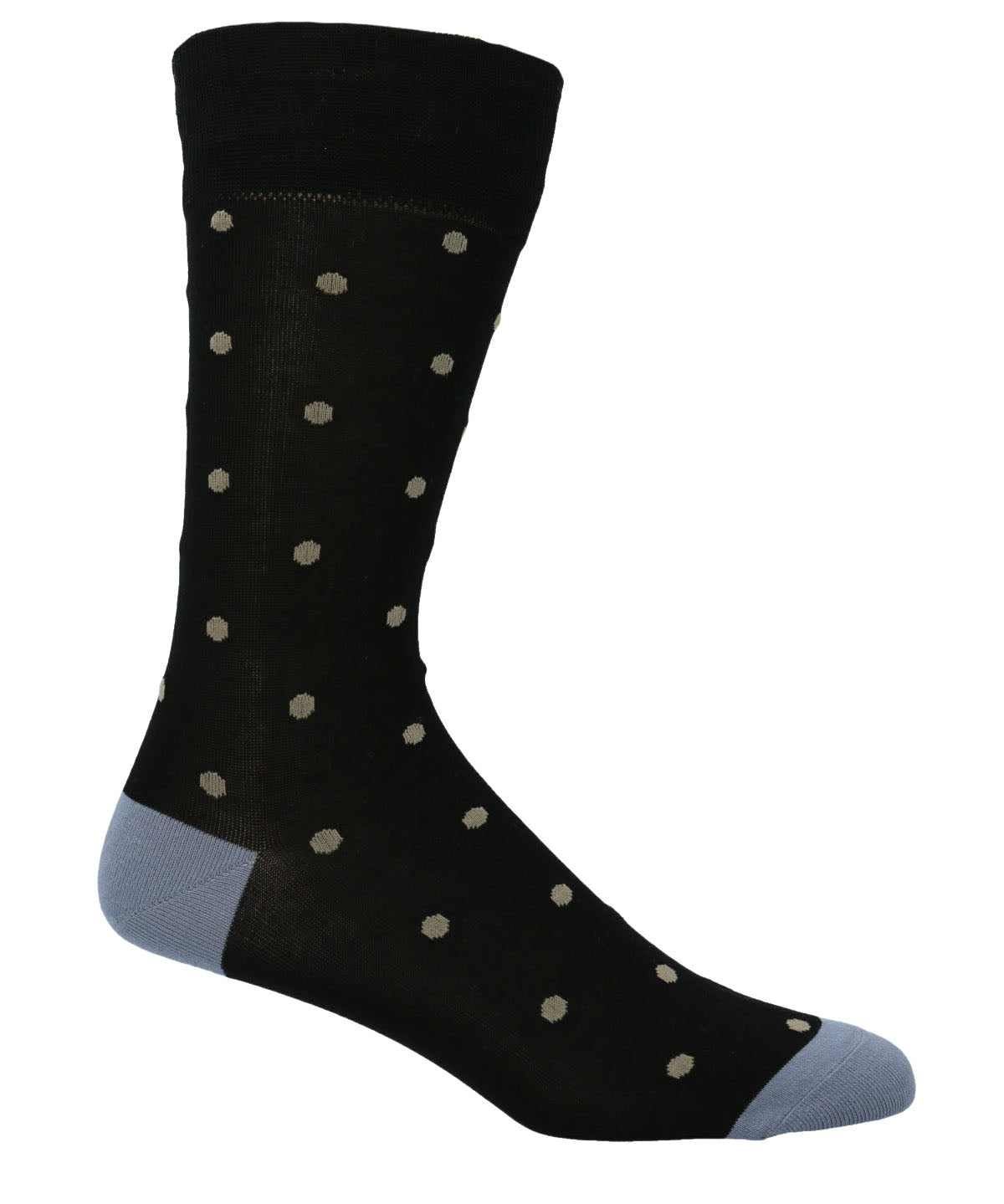 Calcetin Algodón Hombre D Spots Negro Hush Puppies | Hush Puppies
