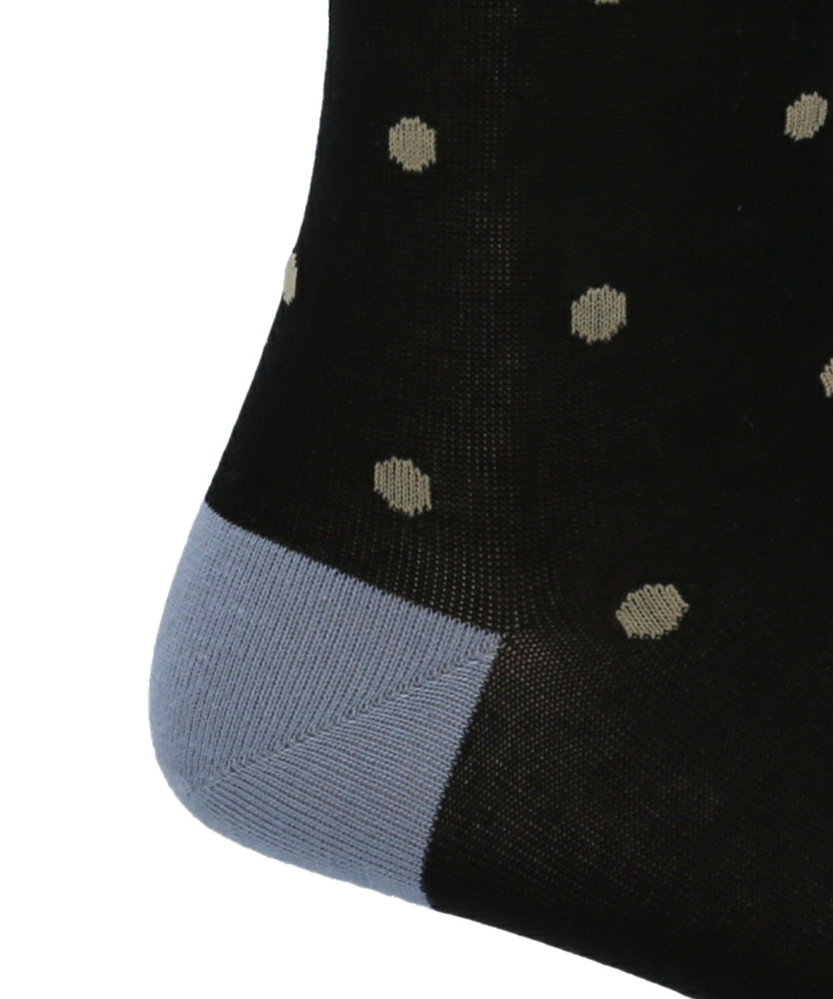 Calcetin Algodón Hombre D Spots Negro Hush Puppies | Hush Puppies