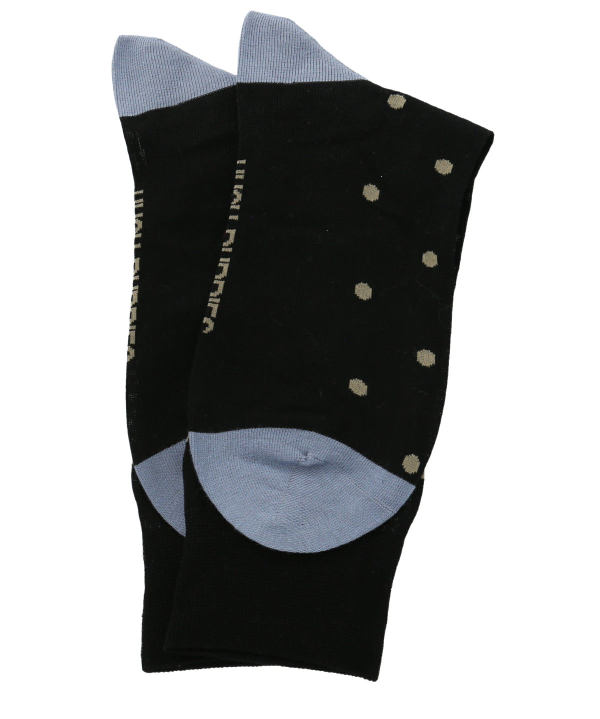 Calcetin Algodón Hombre D Spots Negro Hush Puppies | Hush Puppies