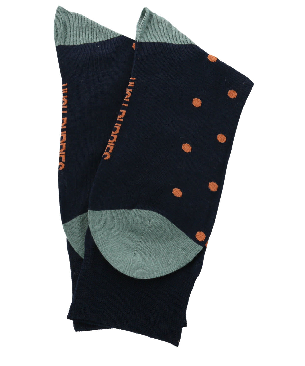 Calcetin Algodón Hombre D Spots Azul Hush Puppies | Hush Puppies