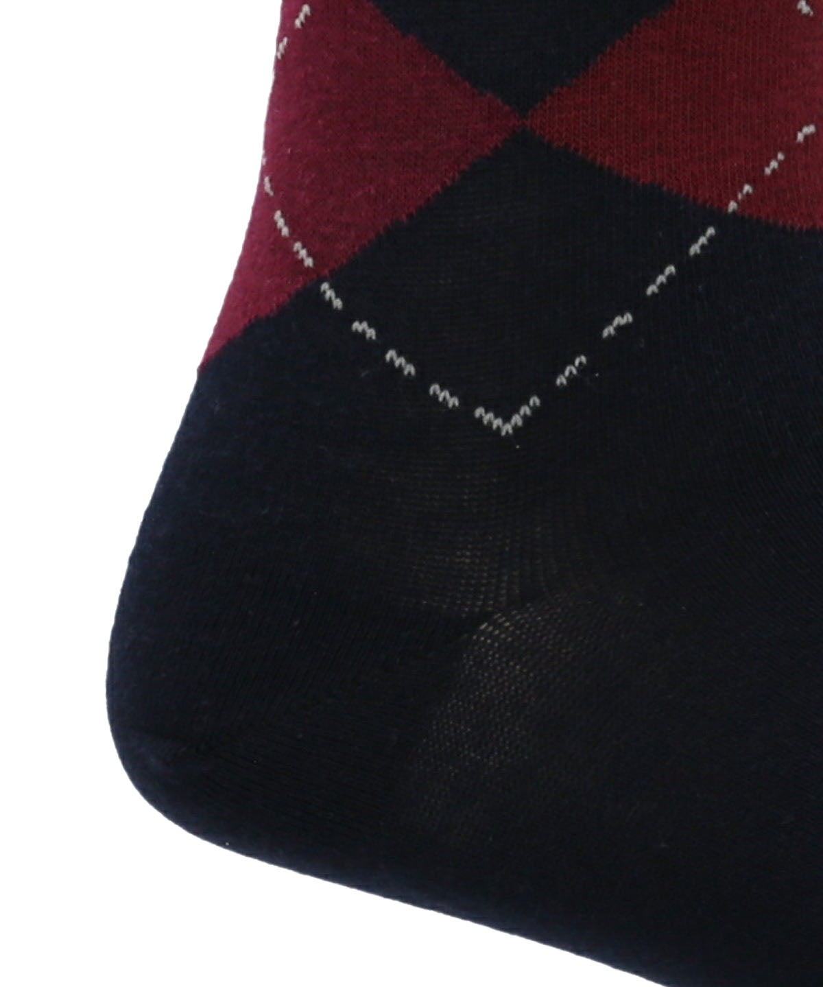 Calcetin Algodón Hombre C Cuff Argyle Azul Hush Puppies | Hush Puppies