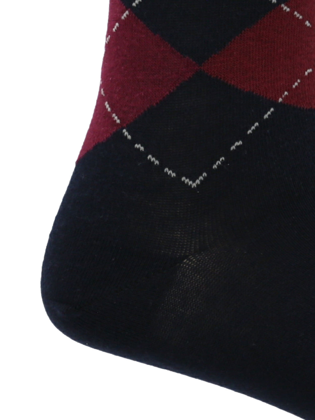 Calcetin Algodón Hombre C Cuff Argyle Azul Hush Puppies | Hush Puppies