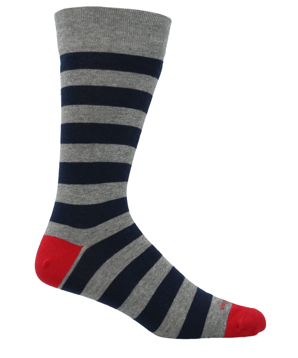 Calcetin Algodón Hombre C Cuff Block Gris Hush Puppies | Hush Puppies