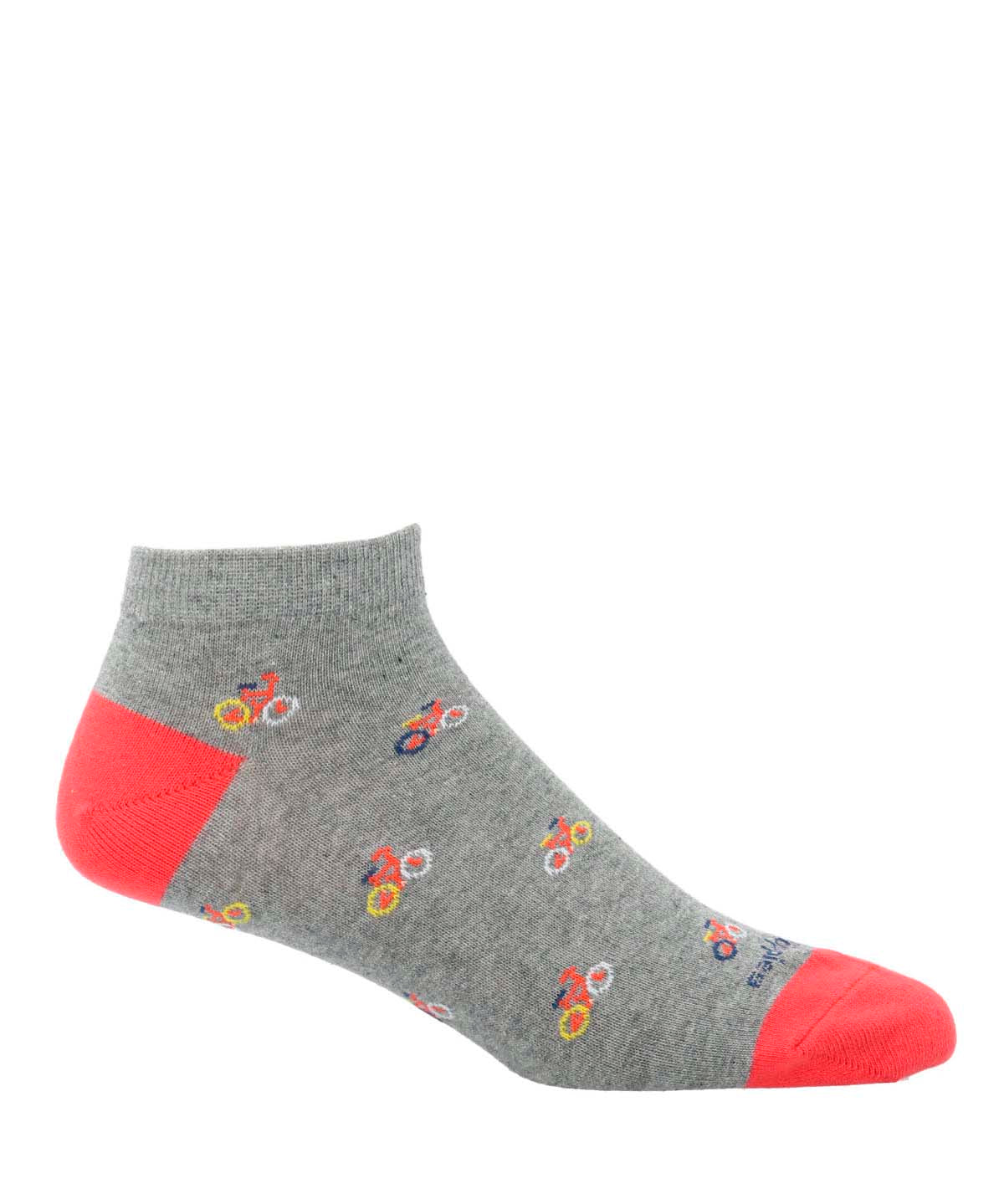 Calcetin Algodón Hombre Ped Bikes Gris Hush Puppies | Hush Puppies