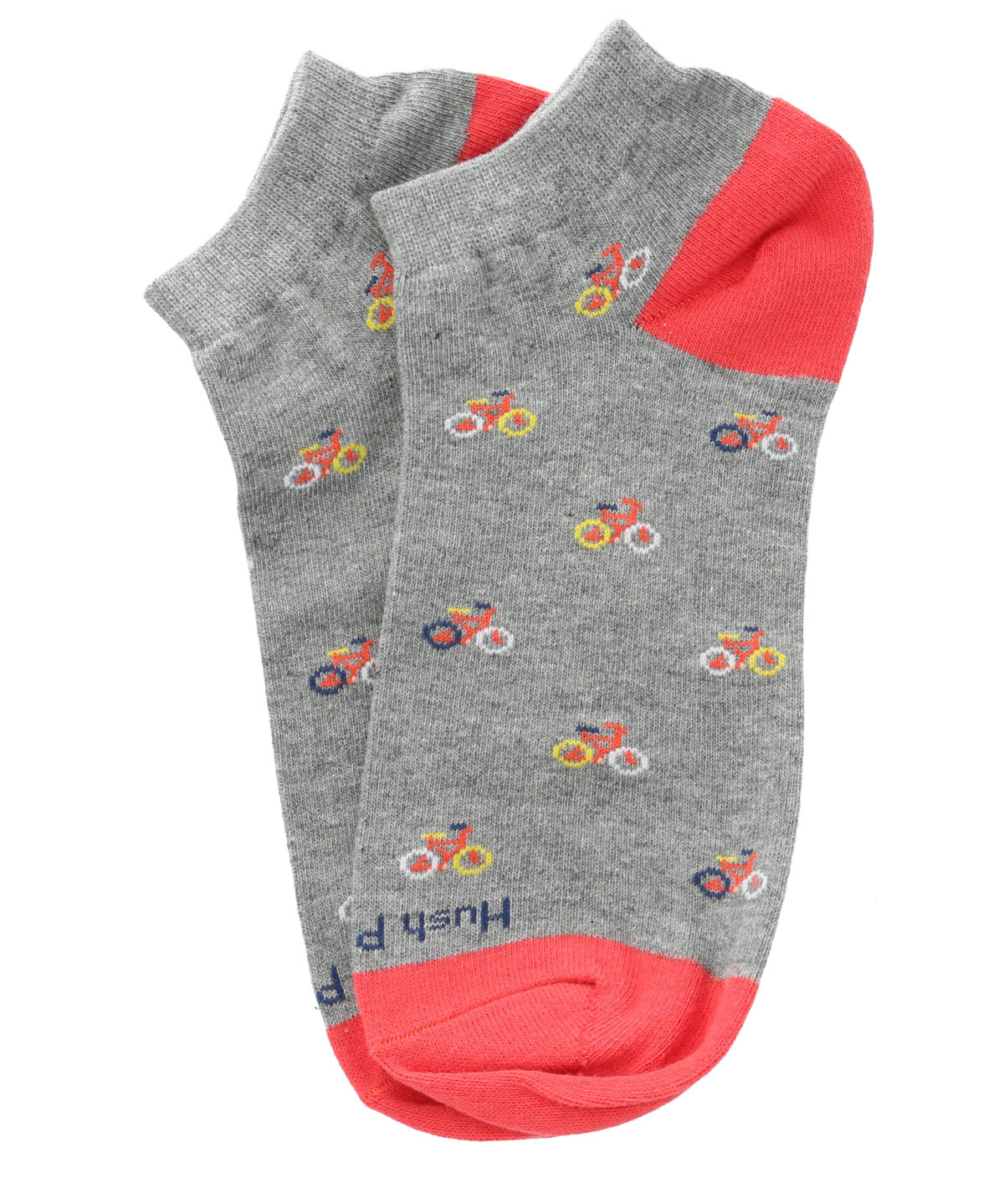 Calcetin Algodón Hombre Ped Bikes Gris Hush Puppies | Hush Puppies