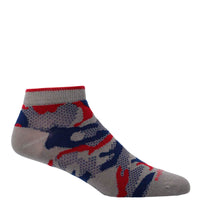 Calcetin Algodón Hombre Ped Camo Gris Hush Puppies | Hush Puppies