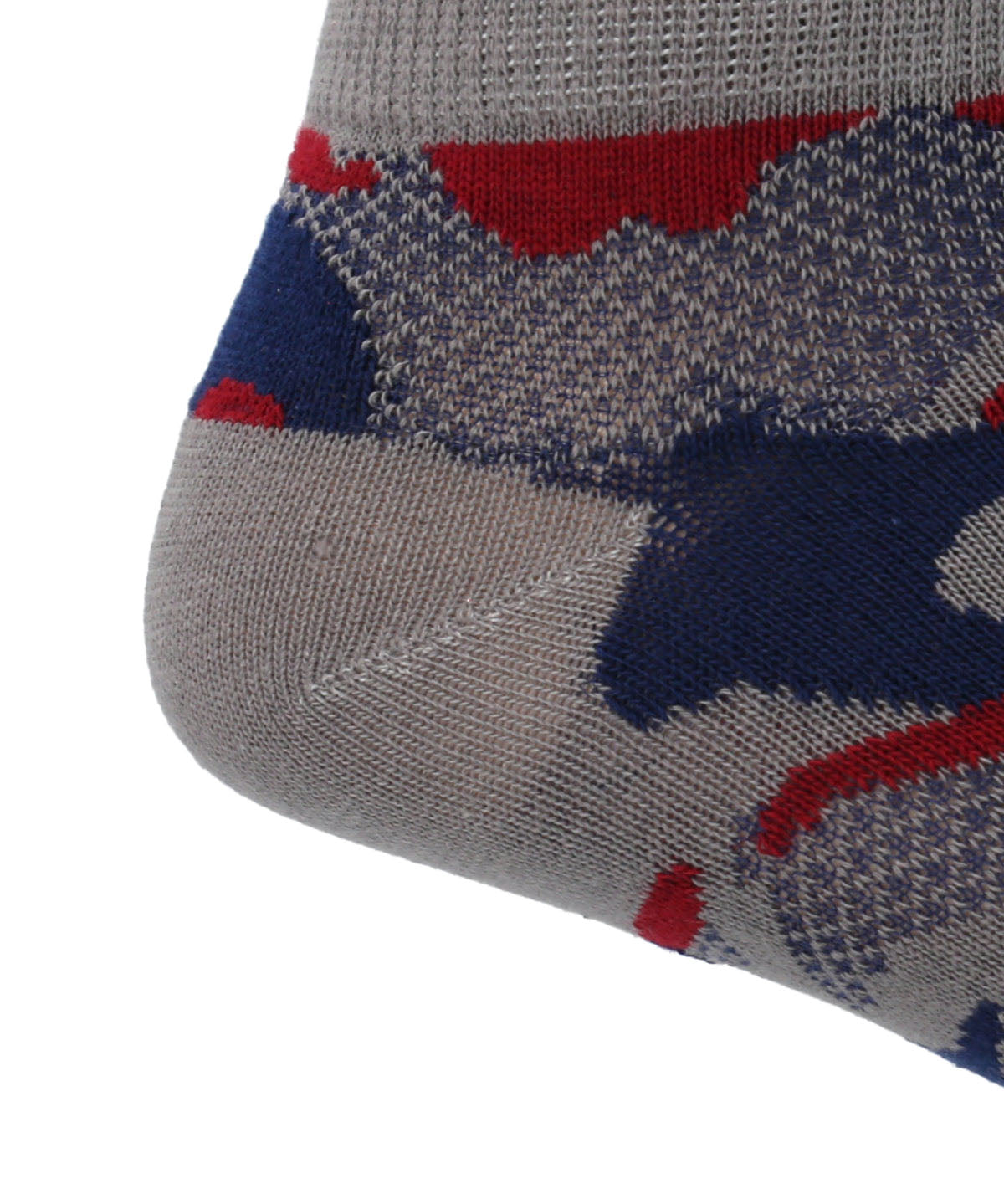 Calcetin Algodón Hombre Ped Camo Gris Hush Puppies | Hush Puppies