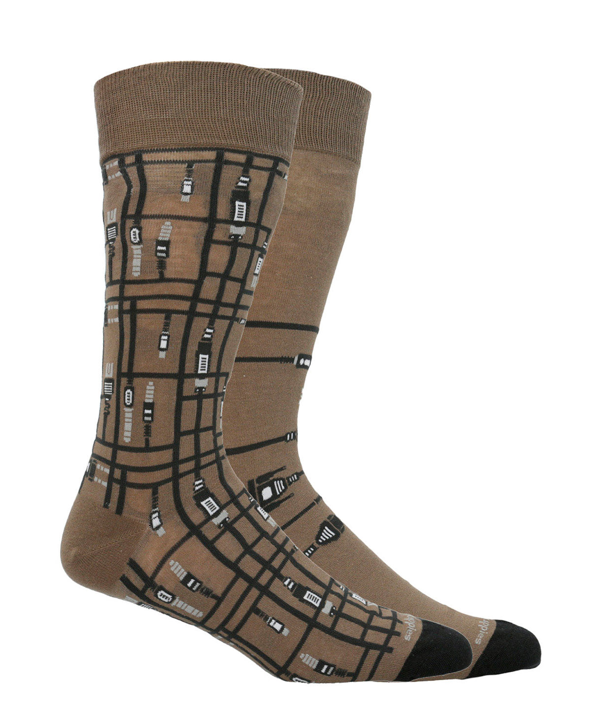 Calcetin Algodón Hombre Diff Wire Verde Hush Puppies