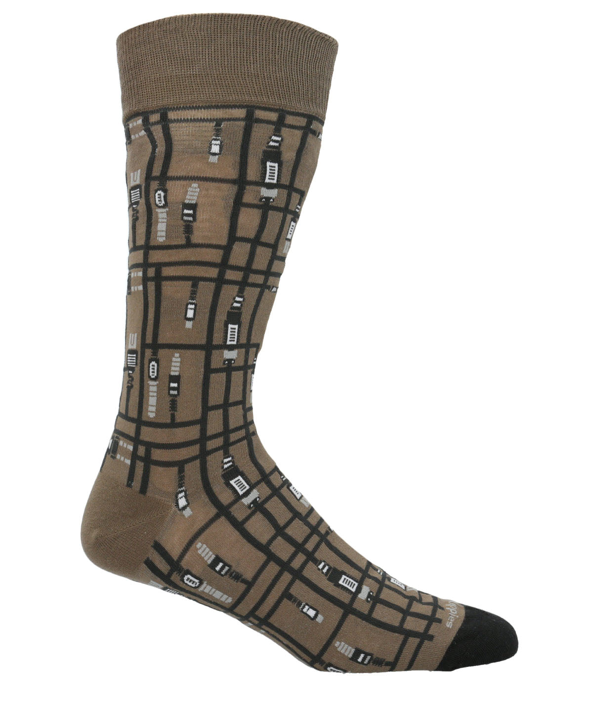 Calcetin Algodón Hombre Diff Wire Verde Hush Puppies