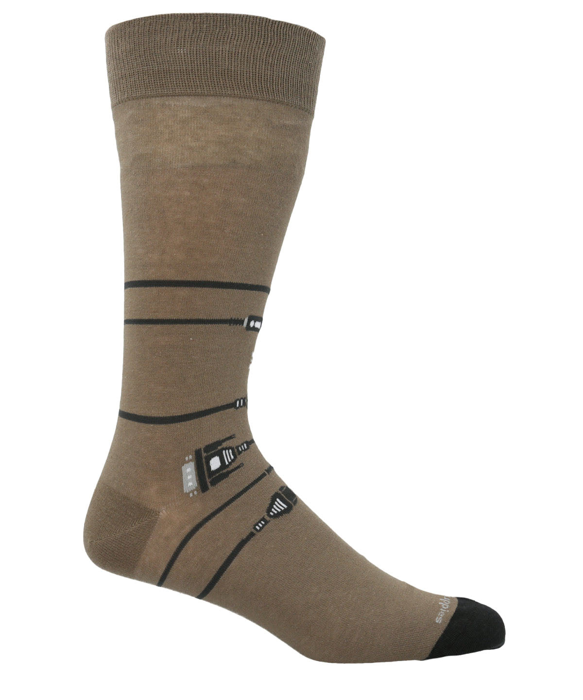 Calcetin Algodón Hombre Diff Wire Verde Hush Puppies