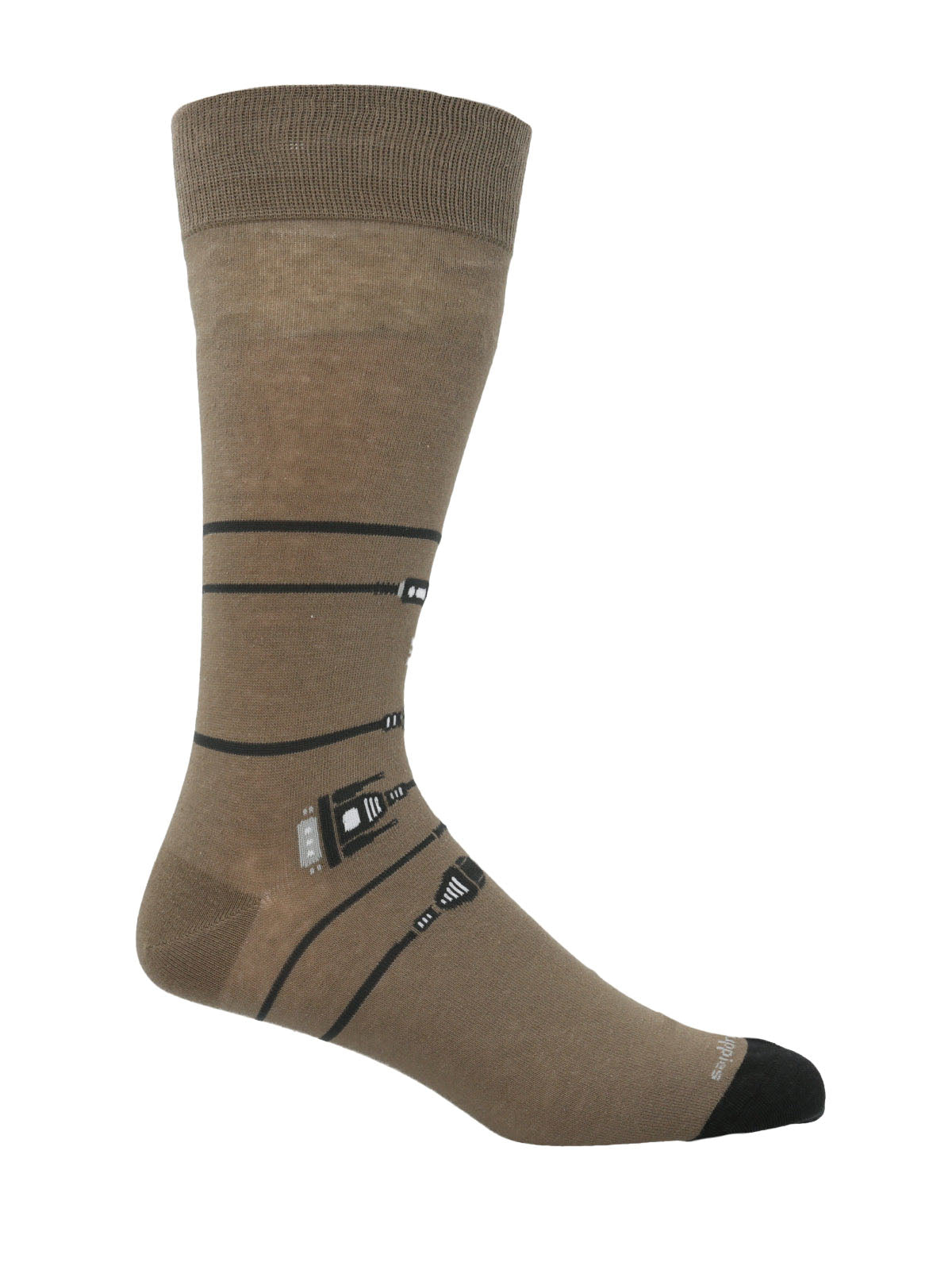 Calcetin Algodón Hombre Diff Wire Verde Hush Puppies