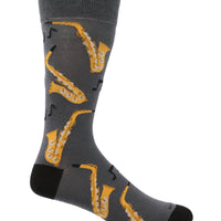 Calcetin Algodón Hombre C Saxo Gris Hush Puppies | Hush Puppies