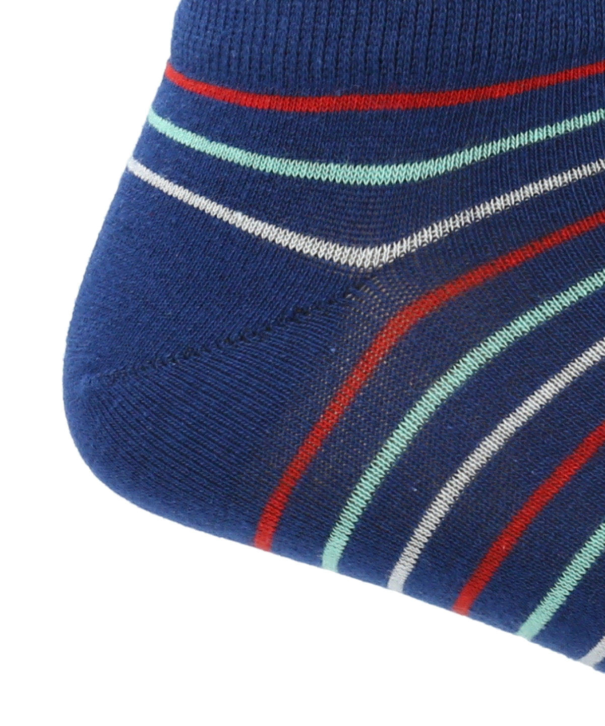 Calcetin Algodón Hombre Ped Stripes Azul Hush Puppies | Hush Puppies