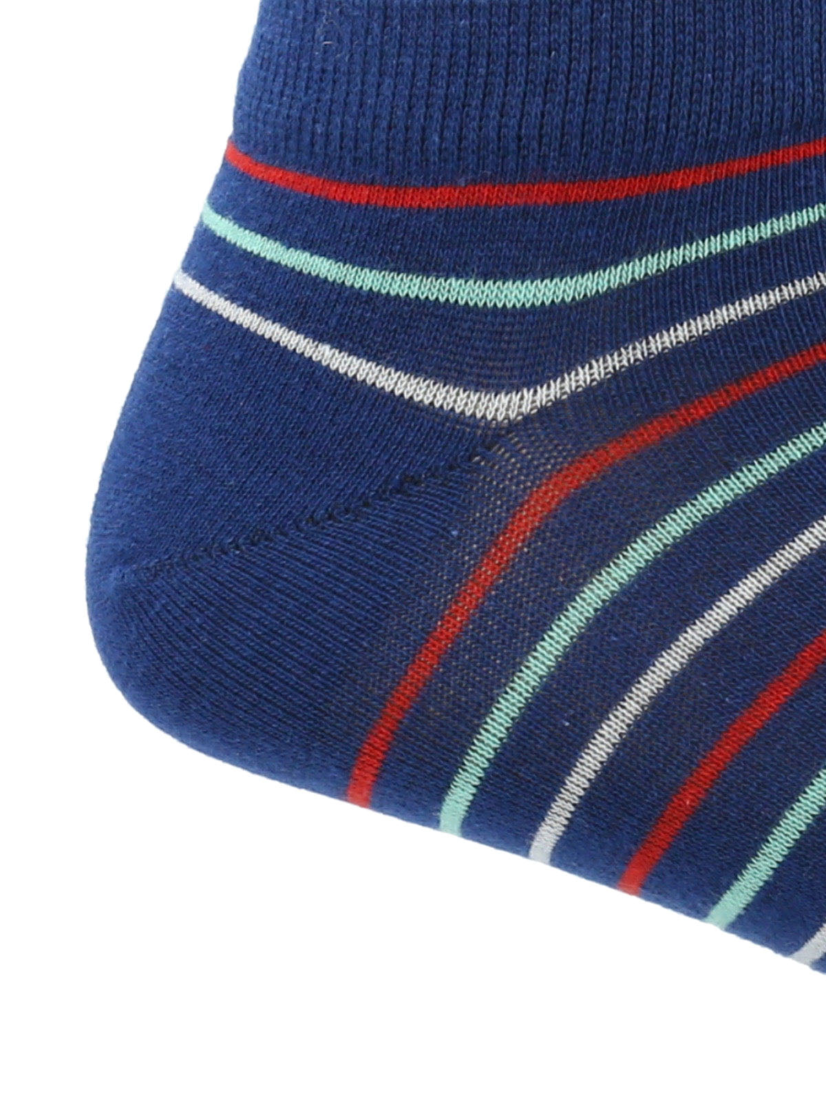 Calcetin Algodón Hombre Ped Stripes Azul Hush Puppies | Hush Puppies