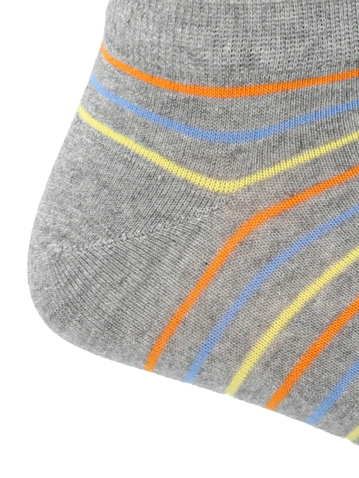 Calcetin Algodón Hombre Ped Stripes Gris Hush Puppies | Hush Puppies