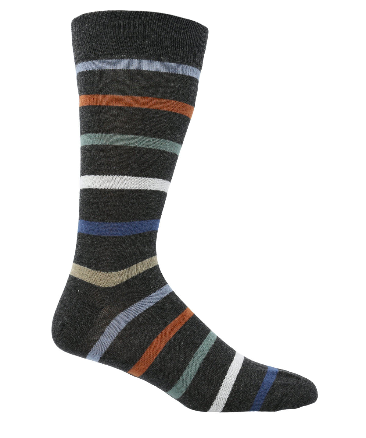 Calcetin Algodón Hombre C Stripe Gris Hush Puppies | Hush Puppies