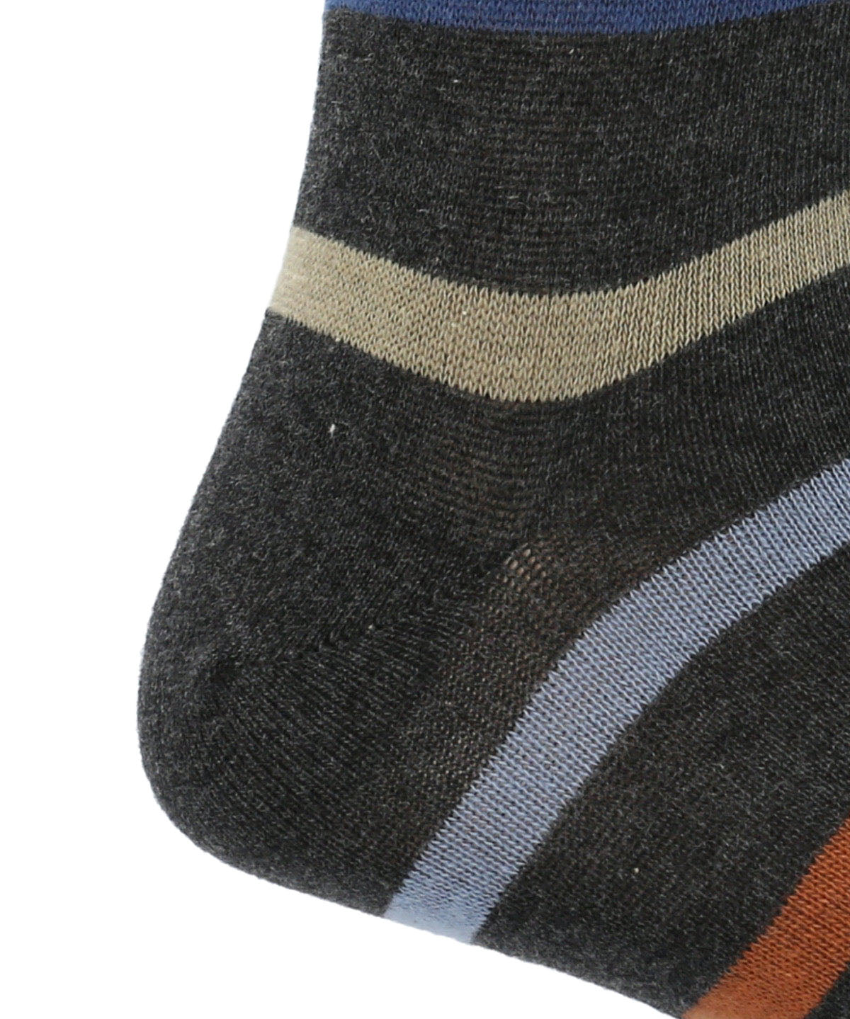 Calcetin Algodón Hombre C Stripe Gris Hush Puppies | Hush Puppies