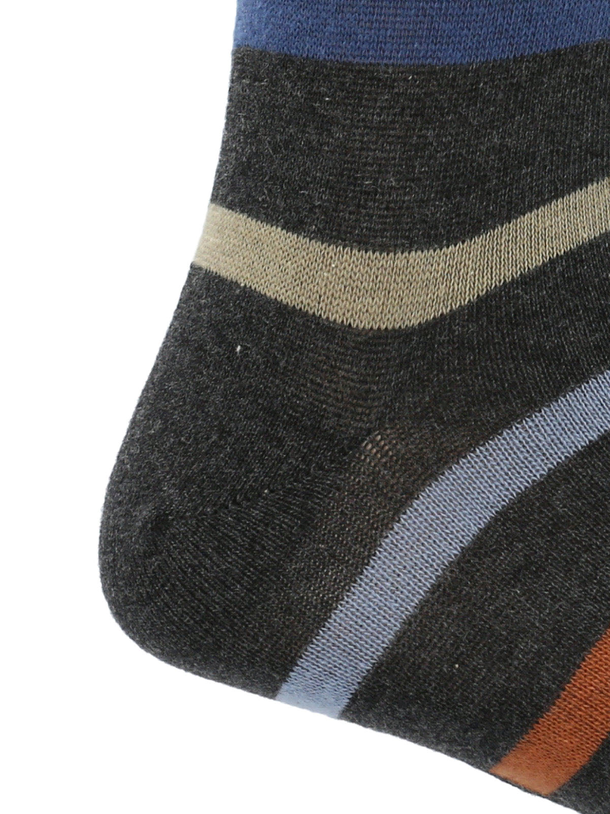 Calcetin Algodón Hombre C Stripe Gris Hush Puppies | Hush Puppies