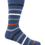 Calcetin Algodón Hombre C Stripe Azul Hush Puppies | Hush Puppies