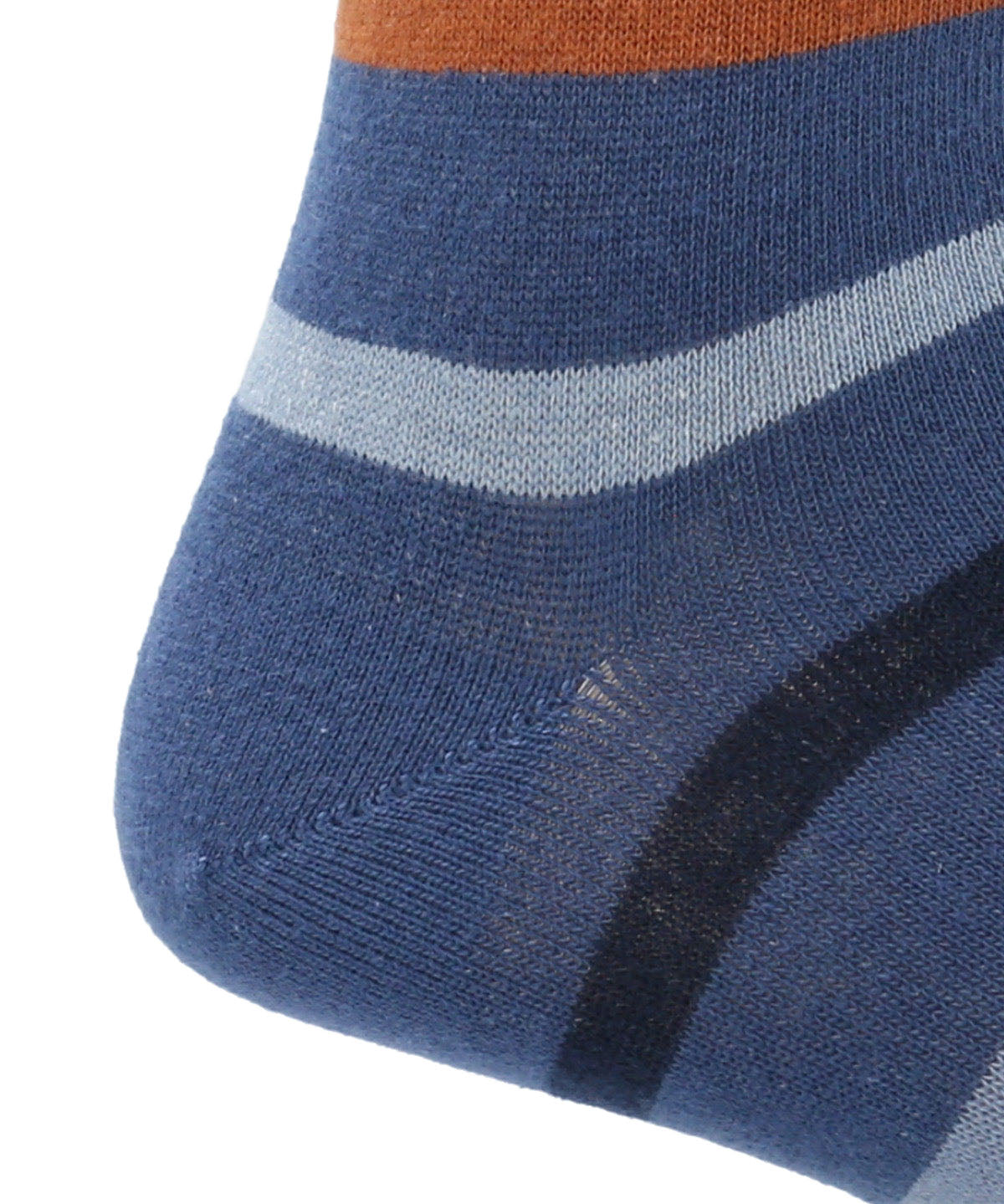 Calcetin Algodón Hombre C Stripe Azul Hush Puppies | Hush Puppies