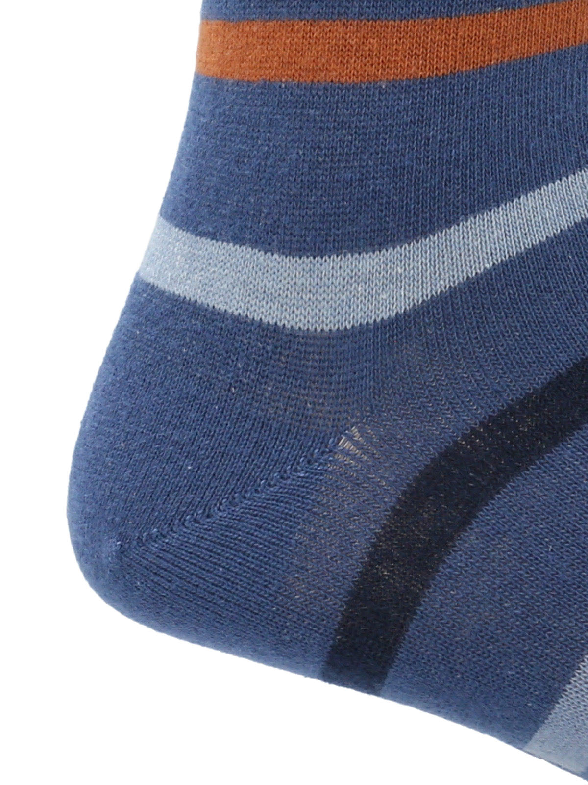 Calcetin Algodón Hombre C Stripe Azul Hush Puppies | Hush Puppies