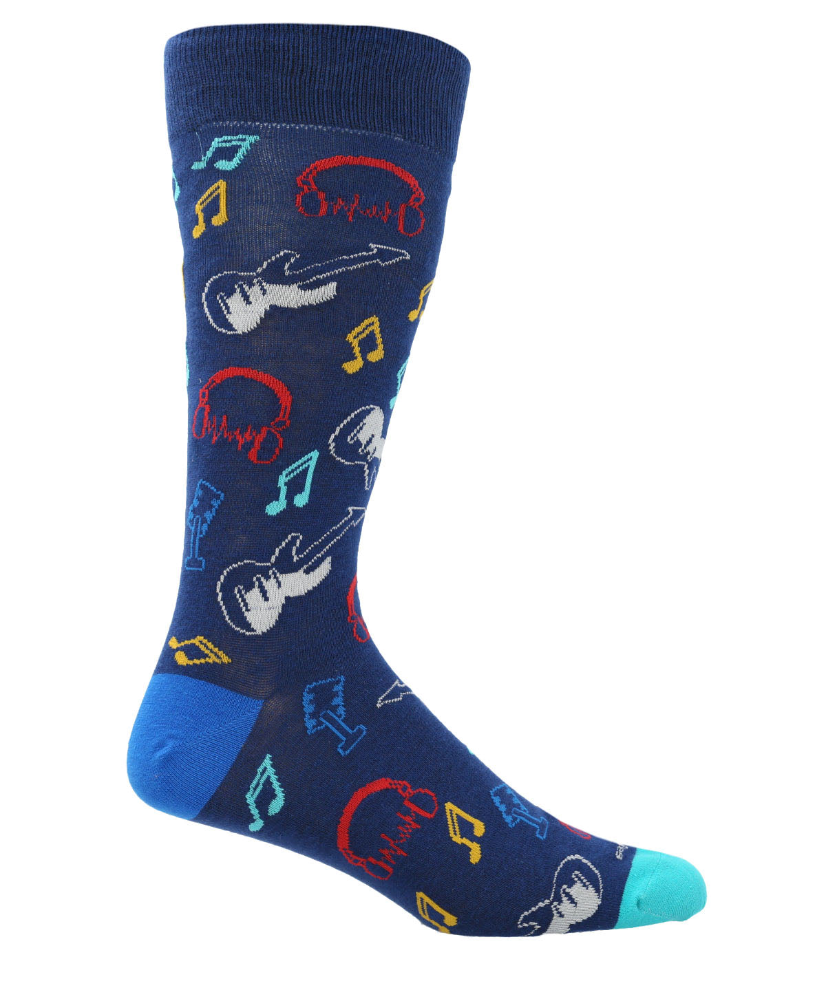 Calcetin Algodón Hombre C Music Azul Hush Puppies | Hush Puppies