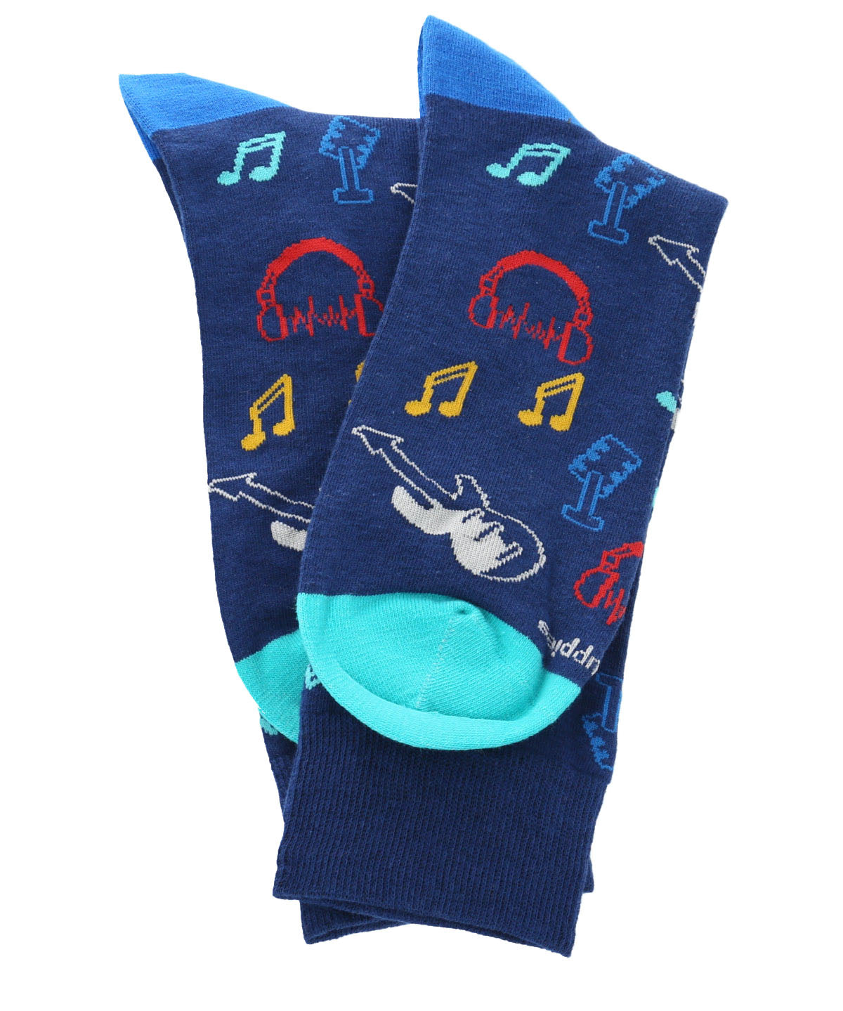 Calcetin Algodón Hombre C Music Azul Hush Puppies | Hush Puppies