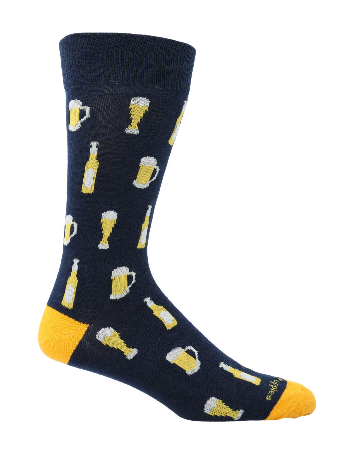 Calcetin Algodón Hombre C Beer Azul Hush Puppies | Hush Puppies