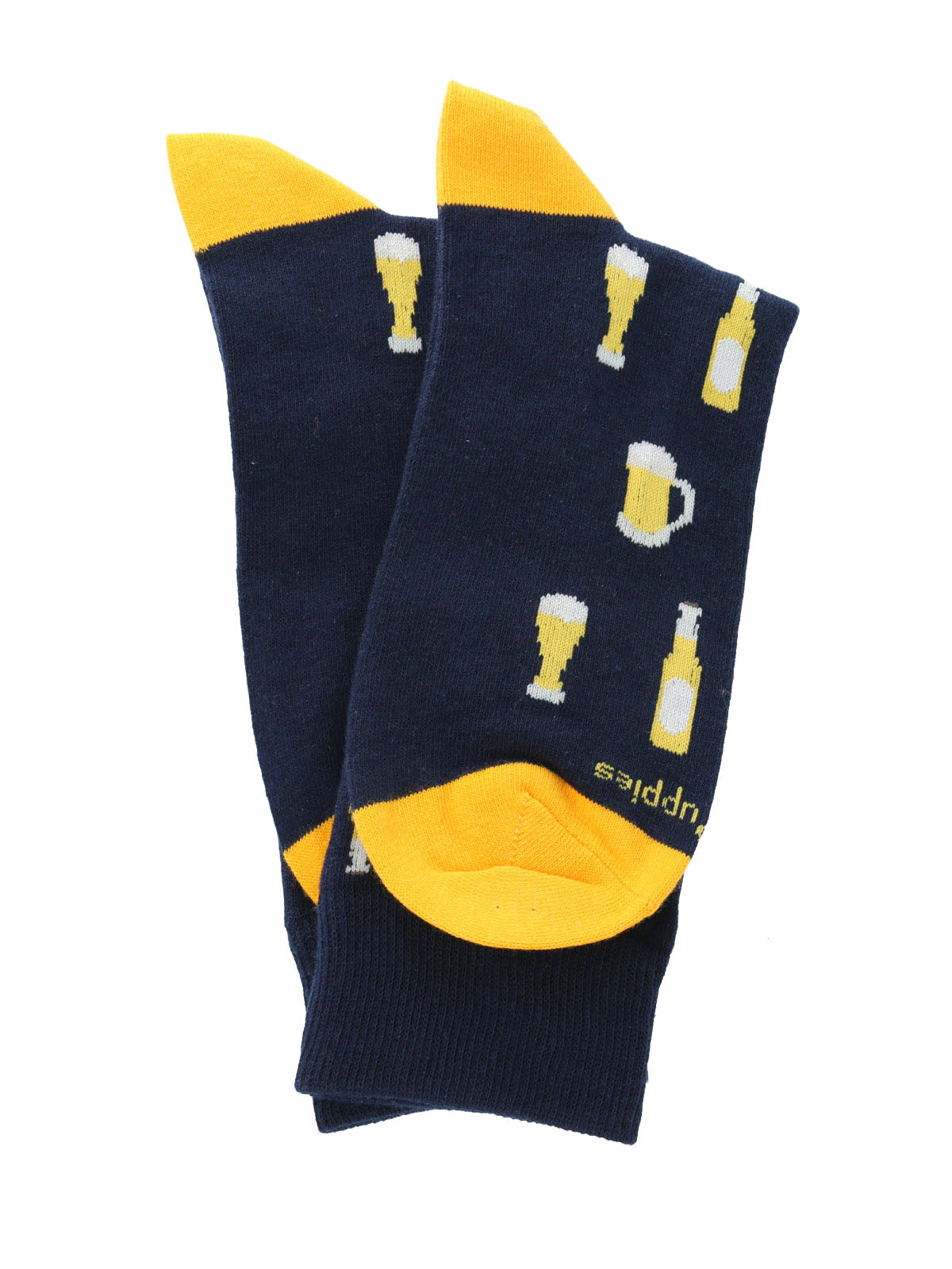 Calcetin Algodón Hombre C Beer Azul Hush Puppies | Hush Puppies