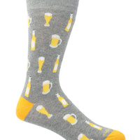 Calcetin Algodón Hombre C Beer Gris Hush Puppies | Hush Puppies