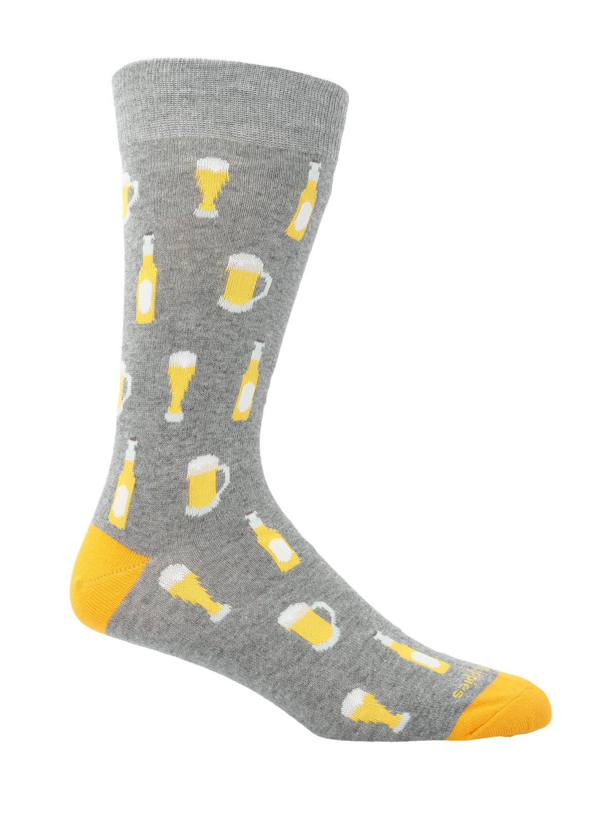 Calcetin Algodón Hombre C Beer Gris Hush Puppies | Hush Puppies