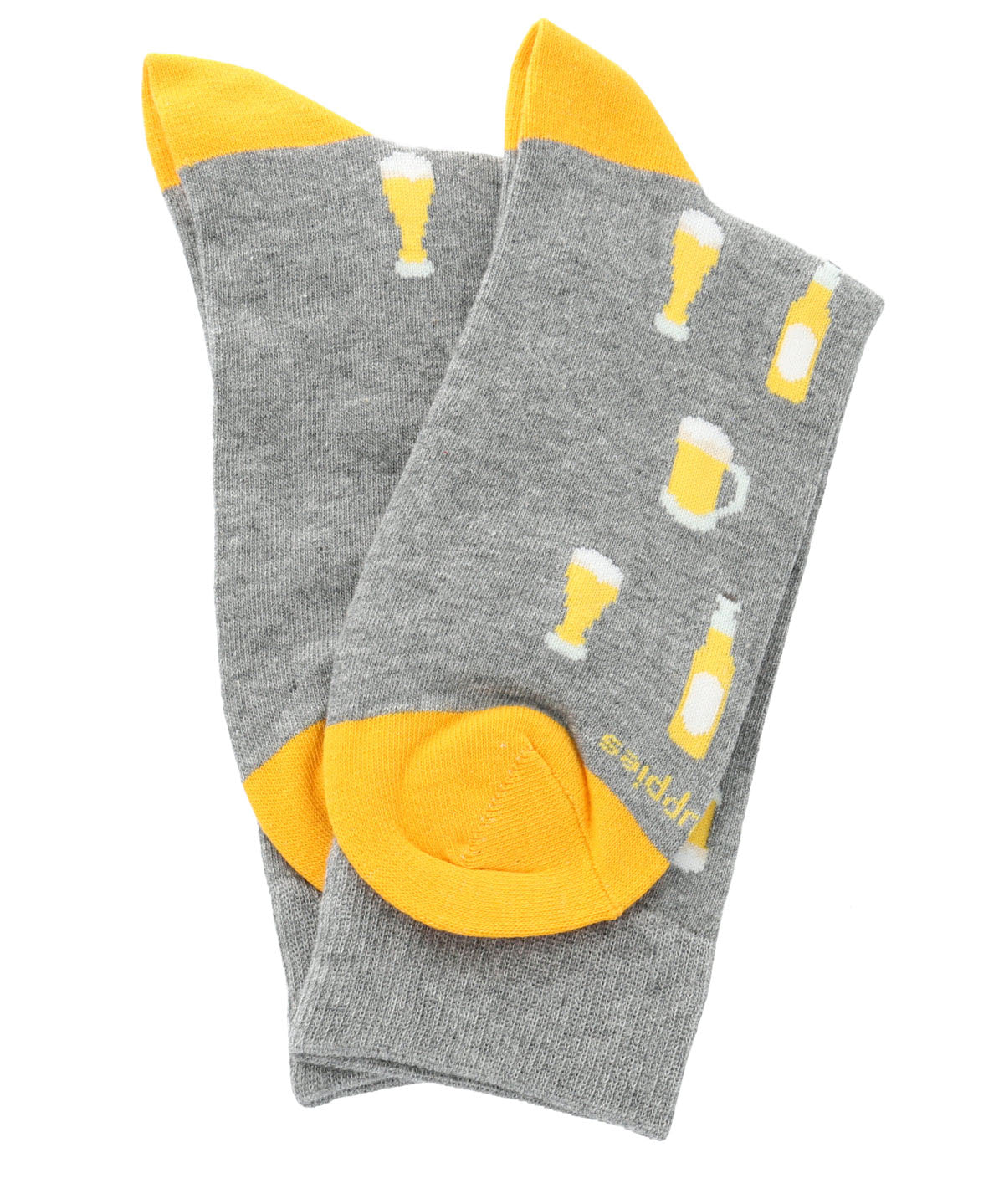 Calcetin Algodón Hombre C Beer Gris Hush Puppies | Hush Puppies