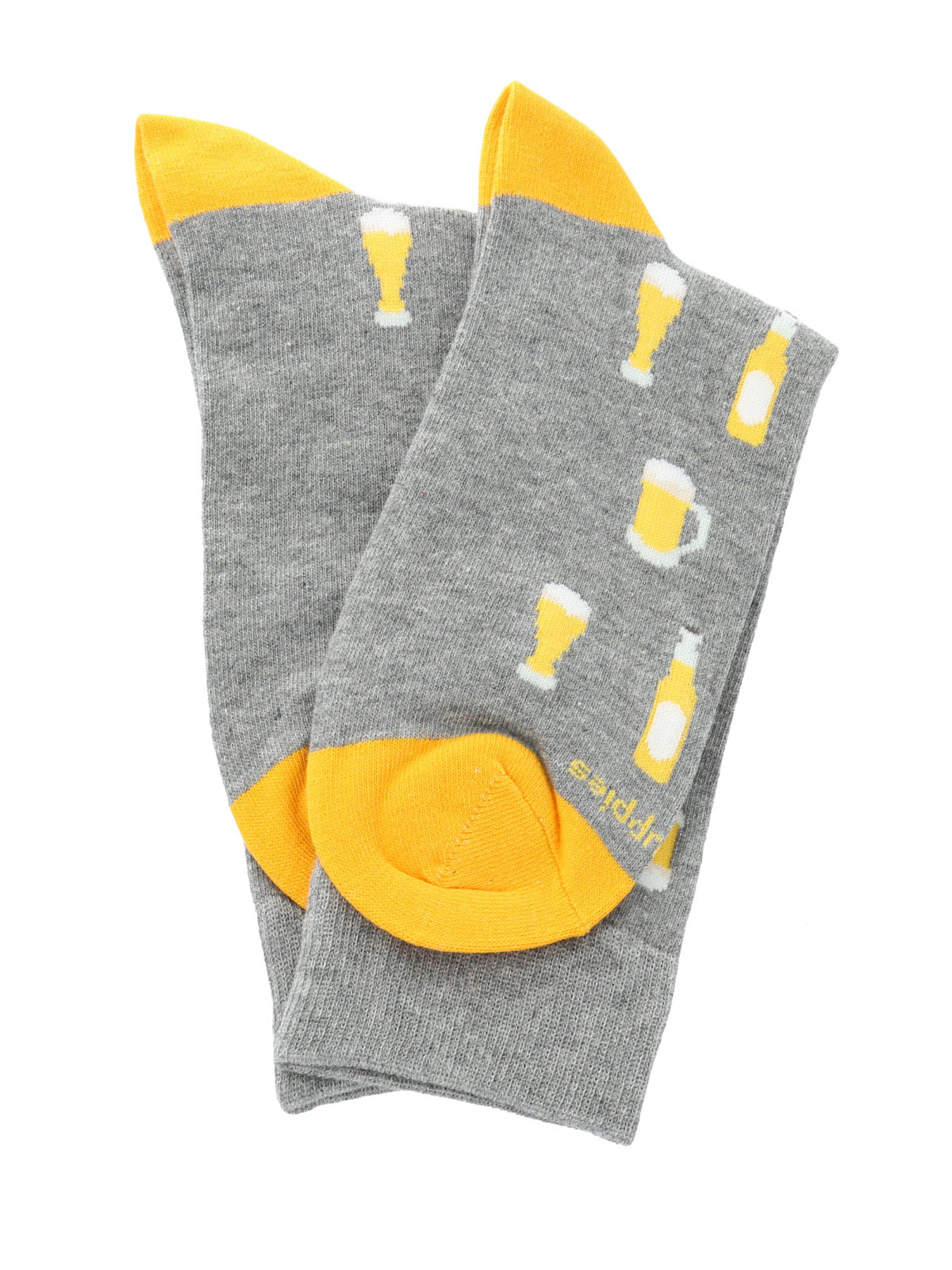 Calcetin Algodón Hombre C Beer Gris Hush Puppies | Hush Puppies