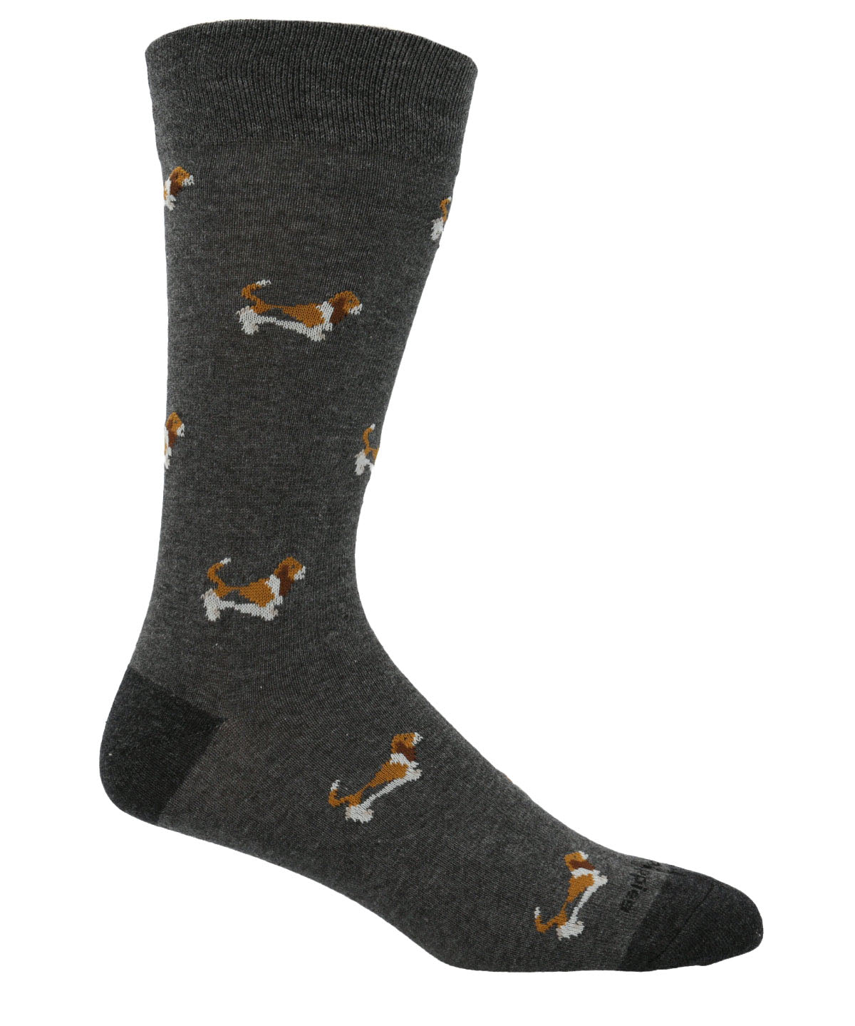 Calcetin Algodón Hombre C Cuff Basset Gris Hush Puppies | Hush Puppies