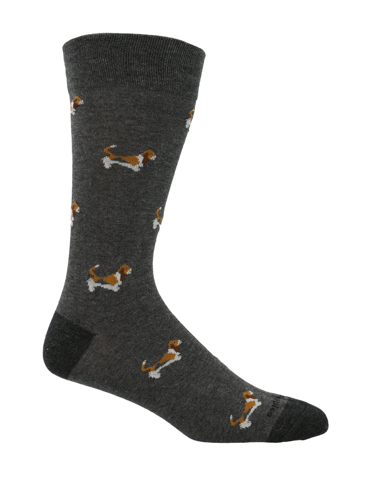 Calcetin Algodón Hombre C Cuff Basset Gris Hush Puppies | Hush Puppies