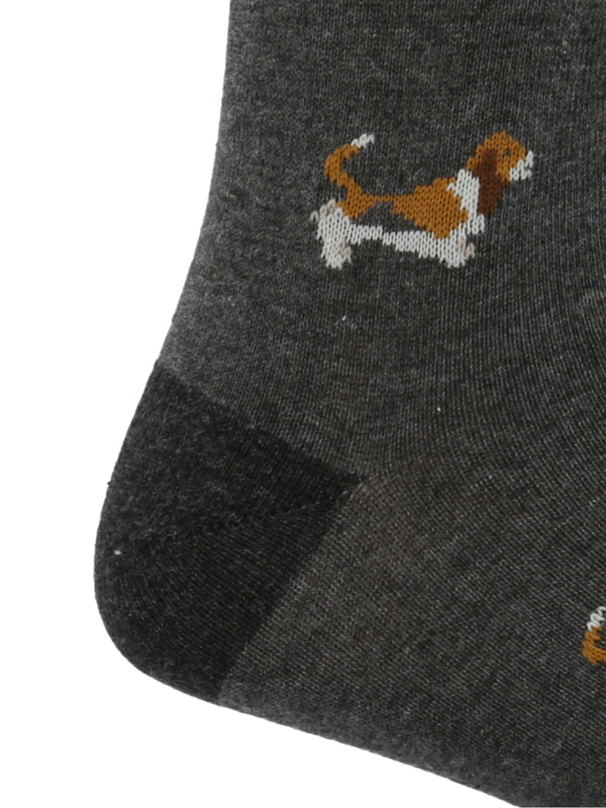 Calcetin Algodón Hombre C Cuff Basset Gris Hush Puppies | Hush Puppies