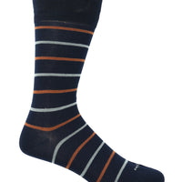 Calcetin Algodón Hombre D Lines Azul Hush Puppies | Hush Puppies