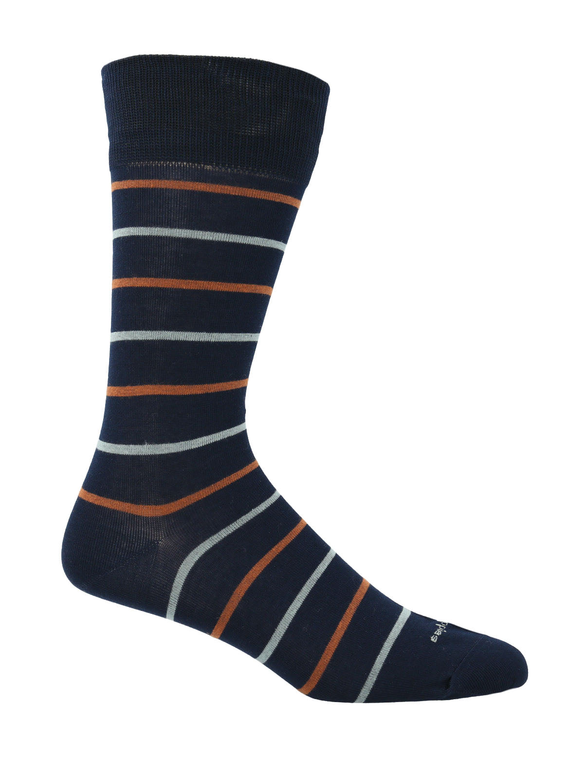 Calcetin Algodón Hombre D Lines Azul Hush Puppies | Hush Puppies