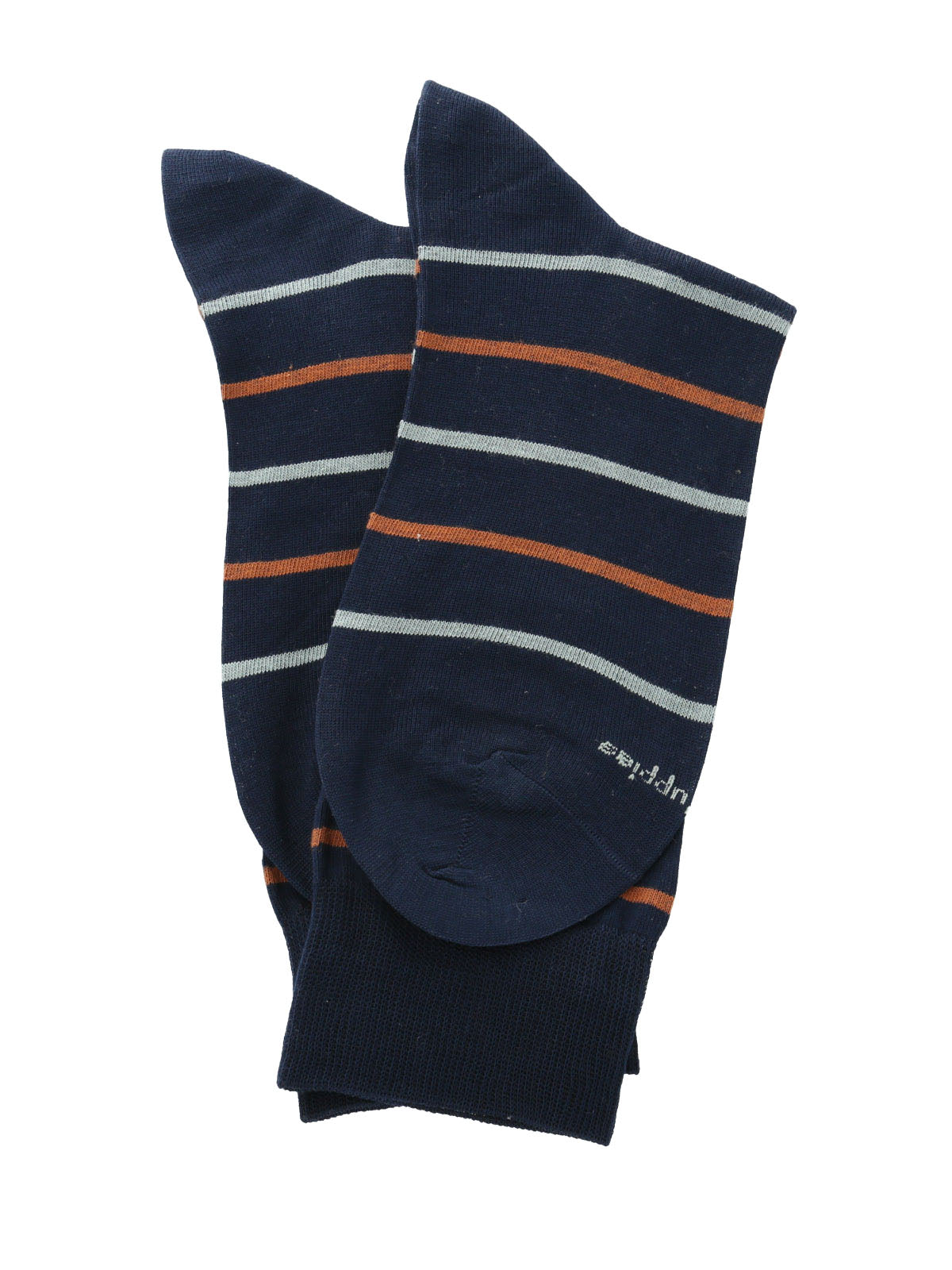 Calcetin Algodón Hombre D Lines Azul Hush Puppies | Hush Puppies