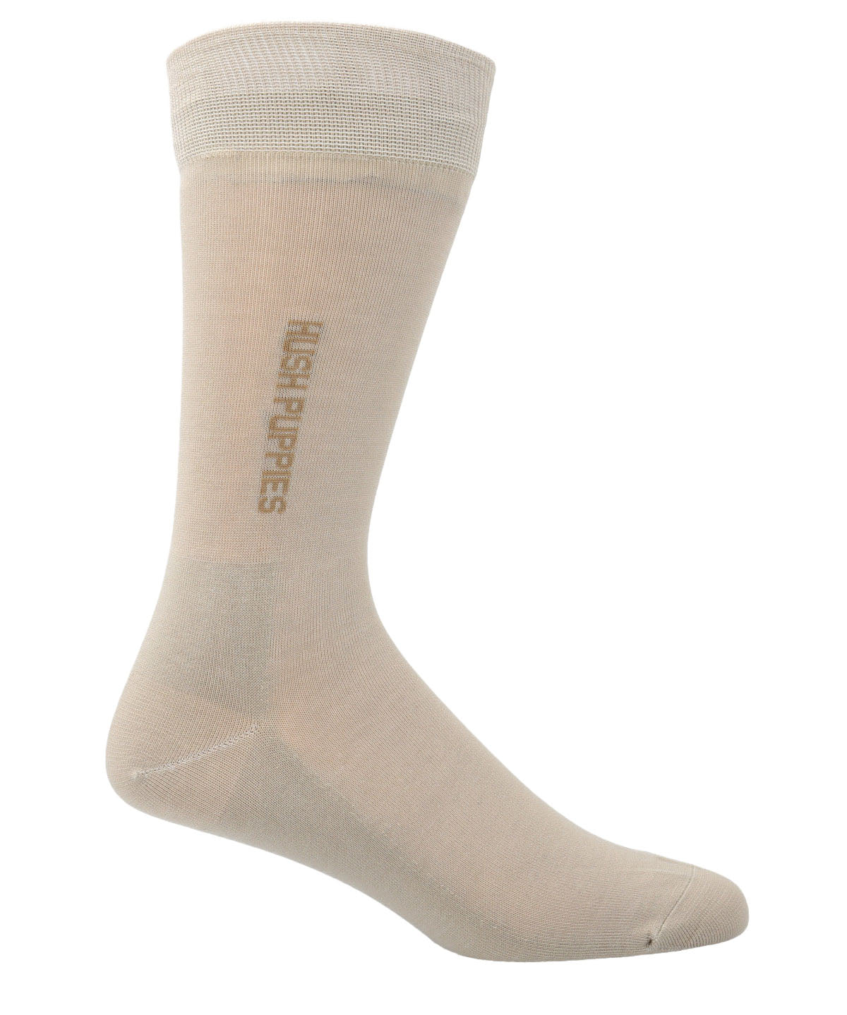 Calcetin Algodón Hombre D Antislip Beige Hush Puppies | Hush Puppies