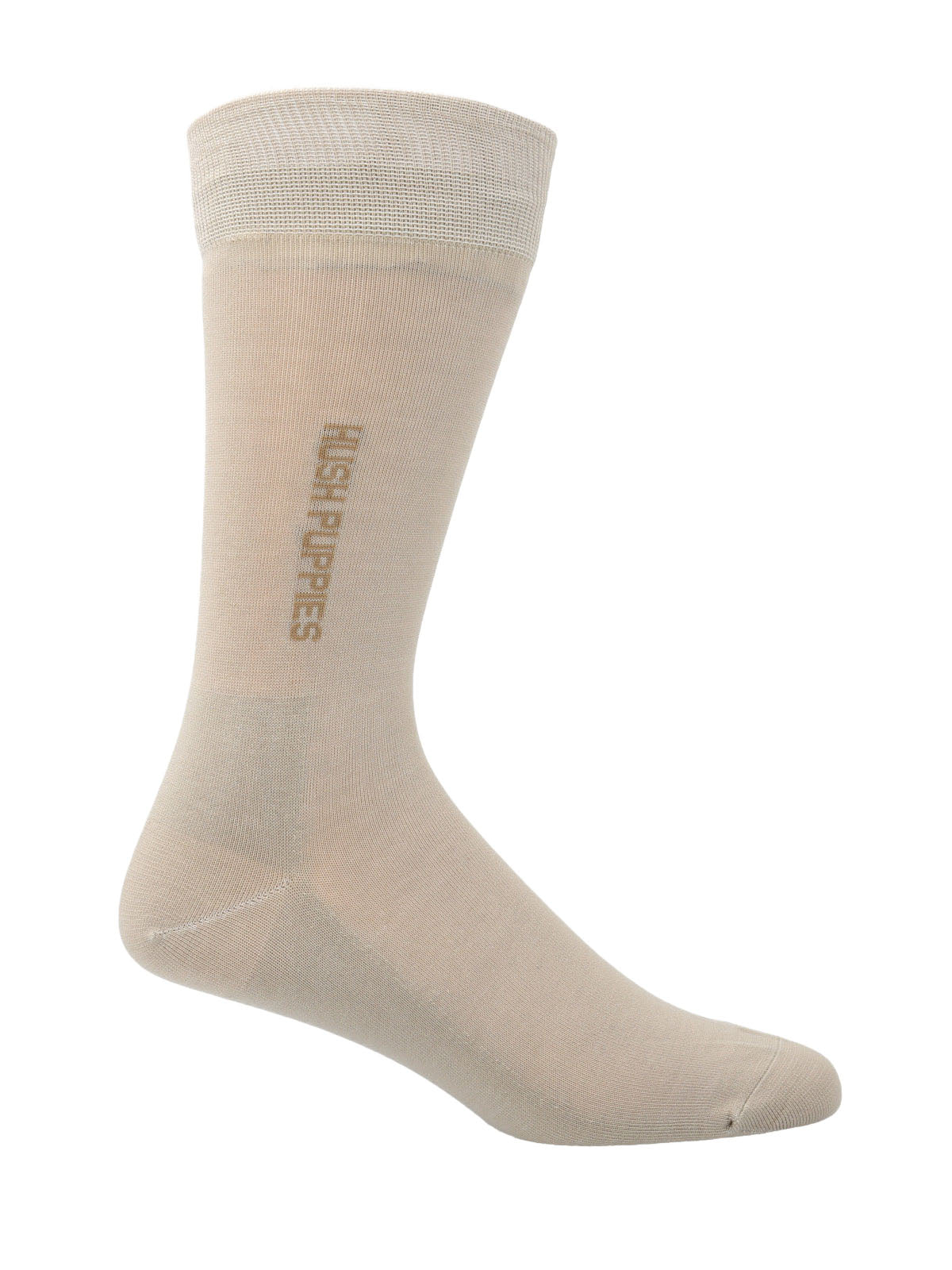 Calcetin Algodón Hombre D Antislip Beige Hush Puppies | Hush Puppies