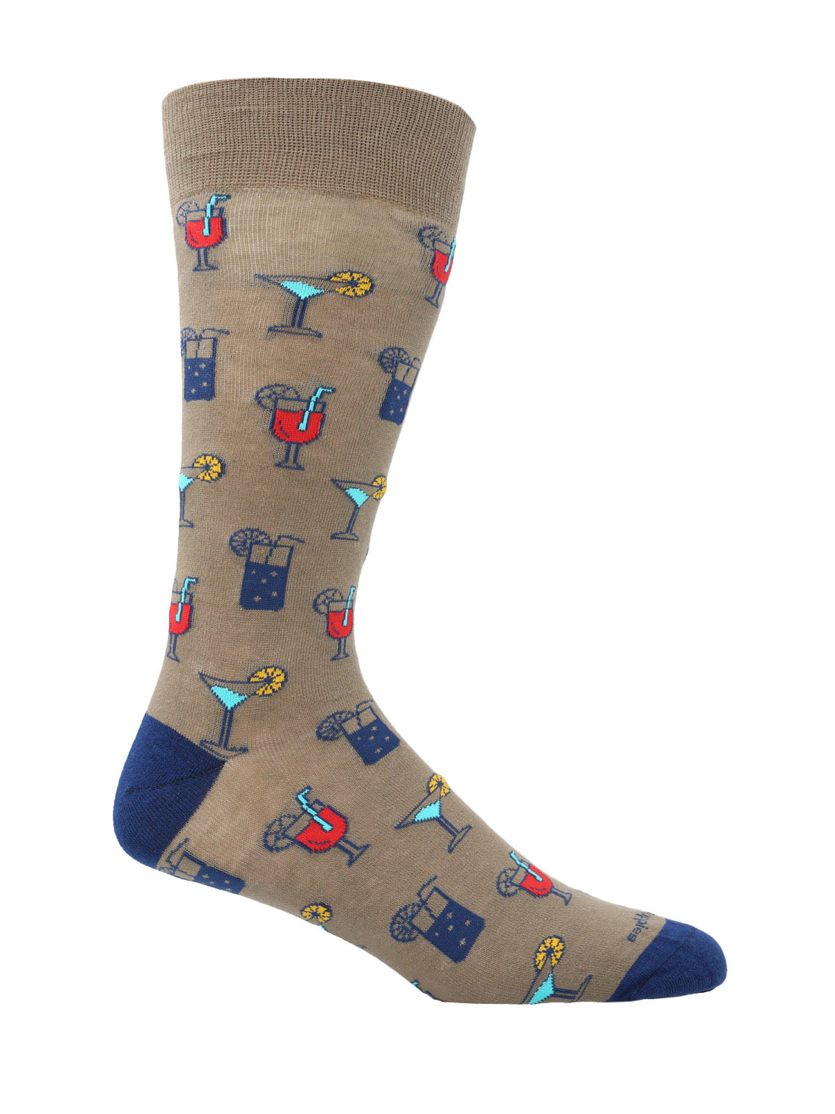 Calcetin Algodón Hombre C Cocktail Café Hush Puppies | Hush Puppies