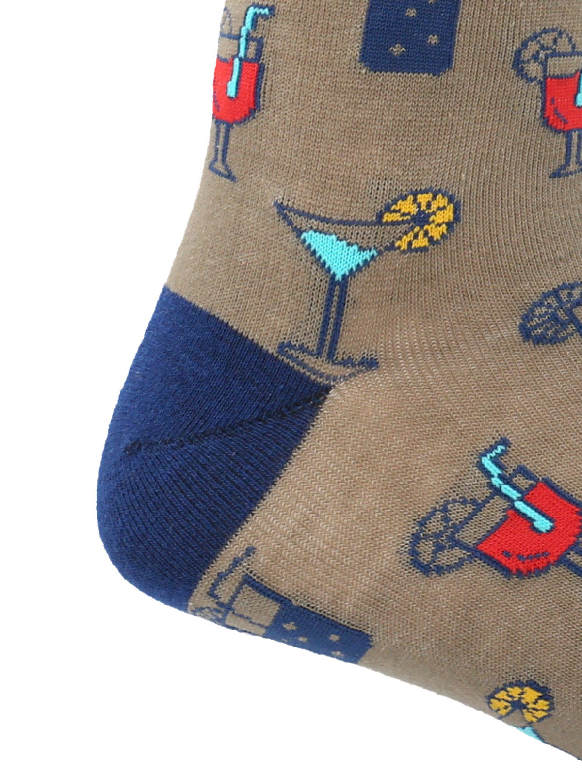 Calcetin Algodón Hombre C Cocktail Café Hush Puppies | Hush Puppies