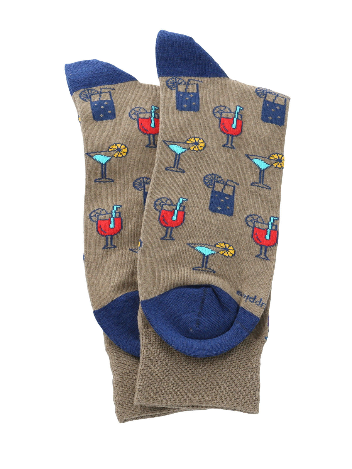 Calcetin Algodón Hombre C Cocktail Café Hush Puppies | Hush Puppies