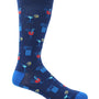 Calcetin Algodón Hombre C Cocktail Azul Hush Puppies | Hush Puppies